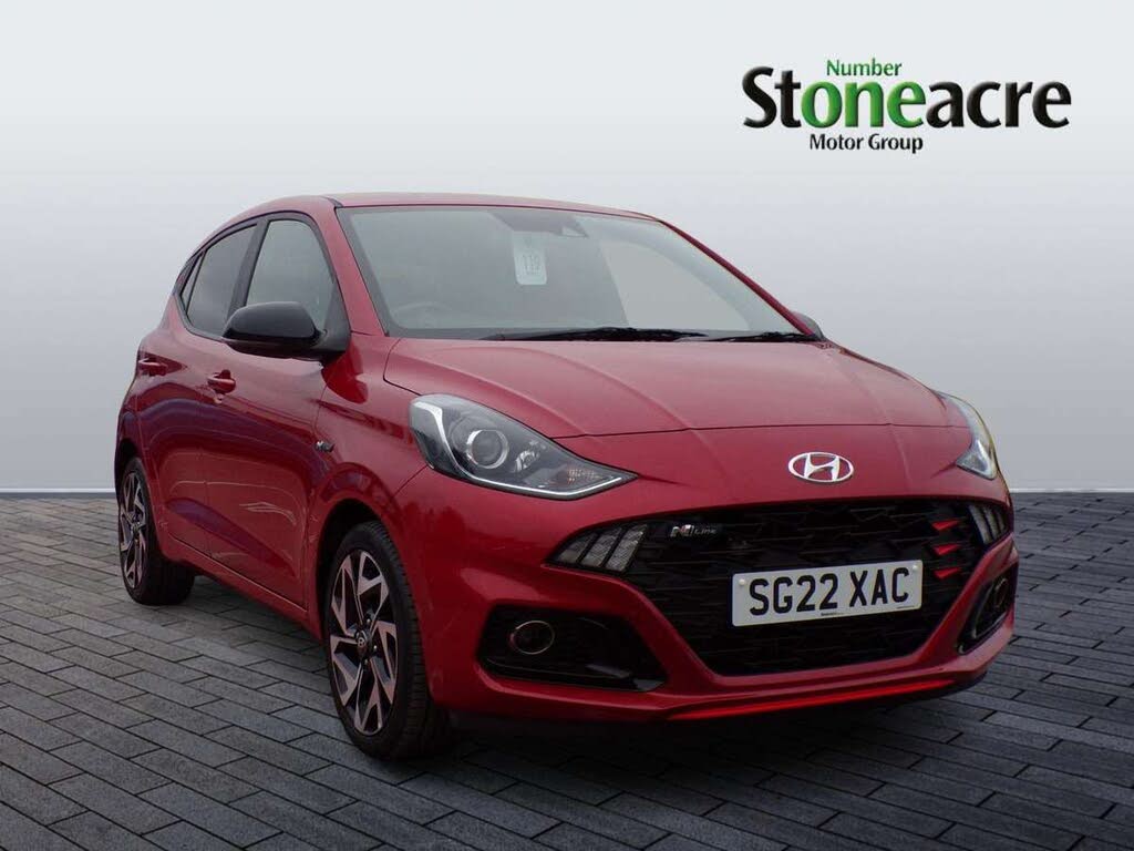 2022 Hyundai i10 1.0 T-GDi N Line