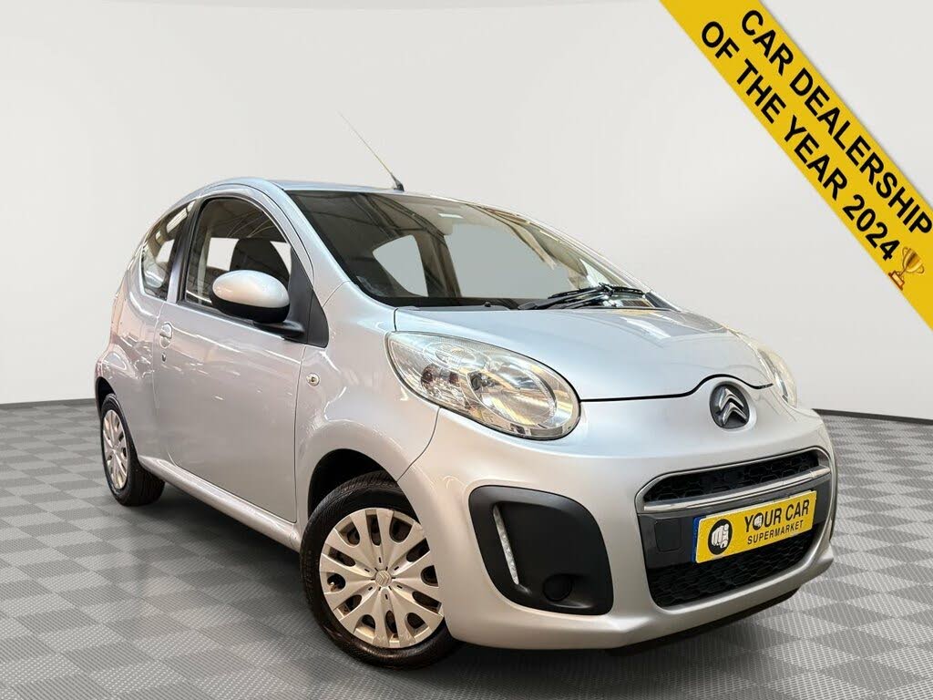 2013 Citroen C1 1.0 VTR 3d