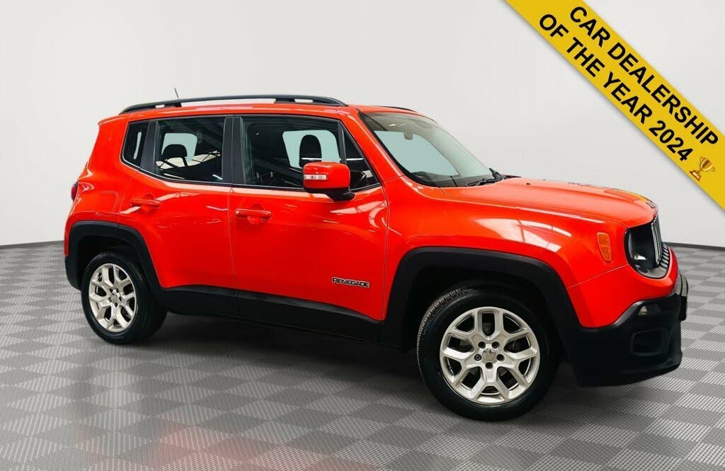 2015 Jeep Renegade 1.4 MultiAir II Longitude