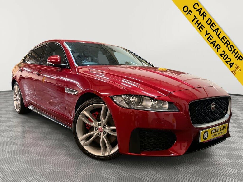 2016 Jaguar XF 3.0TD S