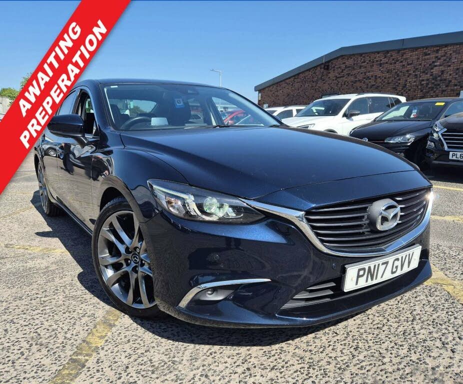 2017 Mazda Mazda6 2.0 Sport (NAV) Saloon 4d