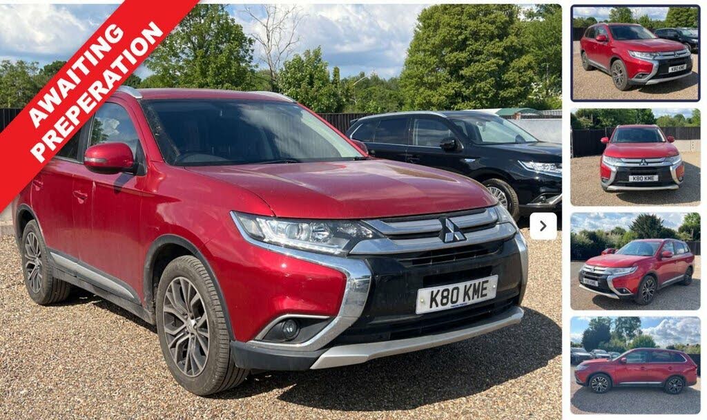 2017 Mitsubishi Outlander 2.2DI-D 3 Auto