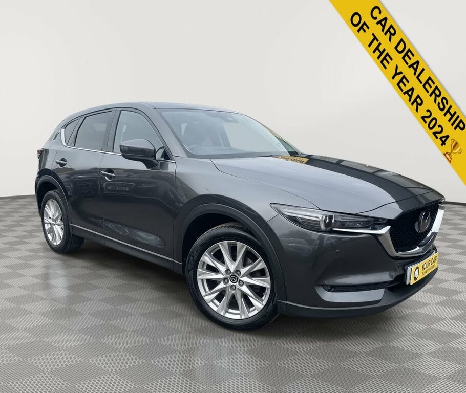 2018 Mazda CX-5 2.2TD Sport (NAV+) (150ps) (2WD)(s/s)