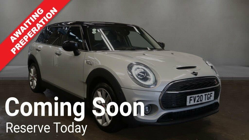 2020 MINI Clubman 2.0 Cooper S Classic (192bhp) (Comfort)