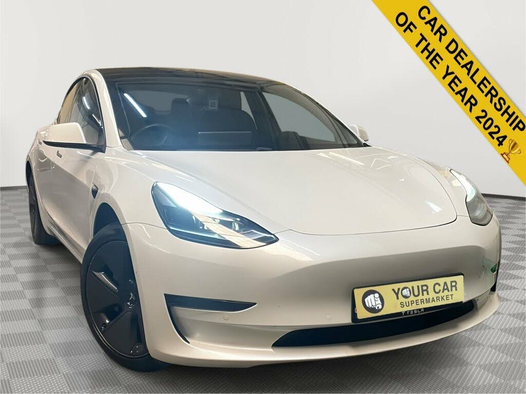 2020 Tesla Model 3 E Long Range