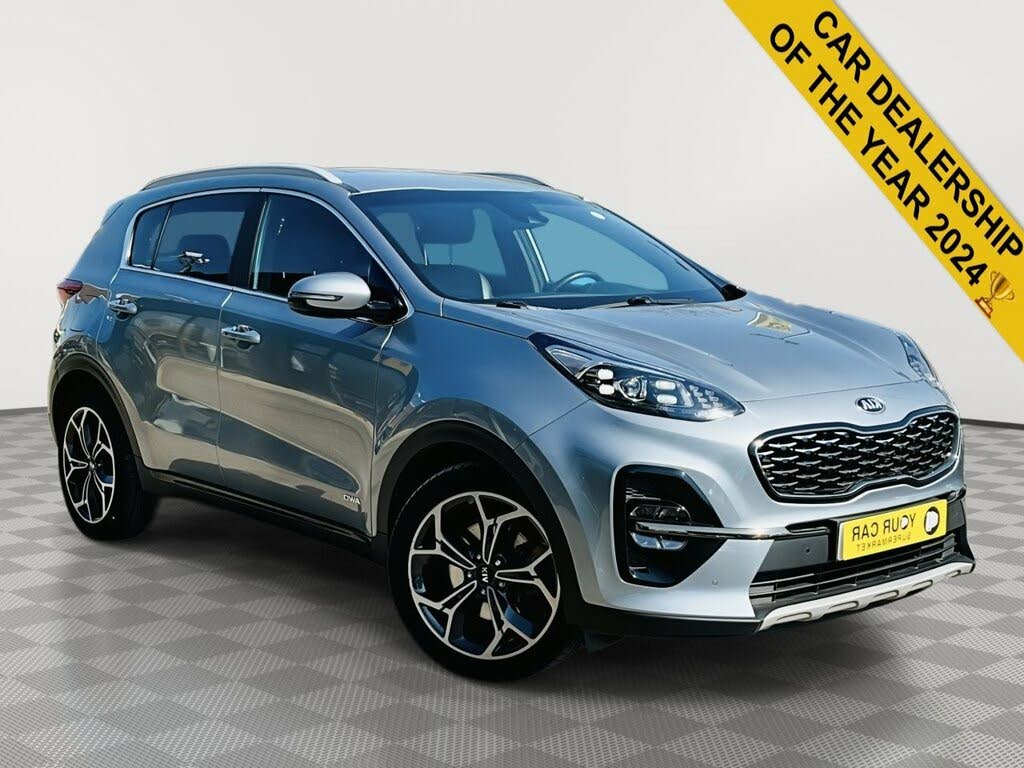 2021 Kia Sportage 1.6 T-GDi GT-Line (174bhp) AWD 1591cc DCT