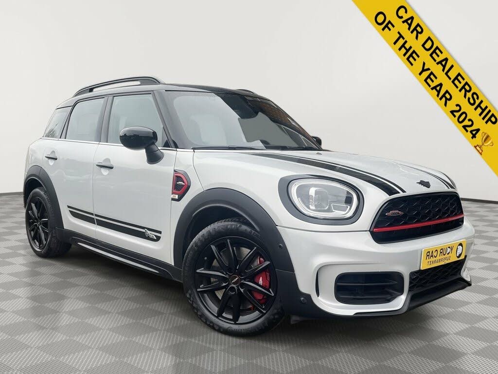 2021 MINI Countryman 2.0 John Cooper Works