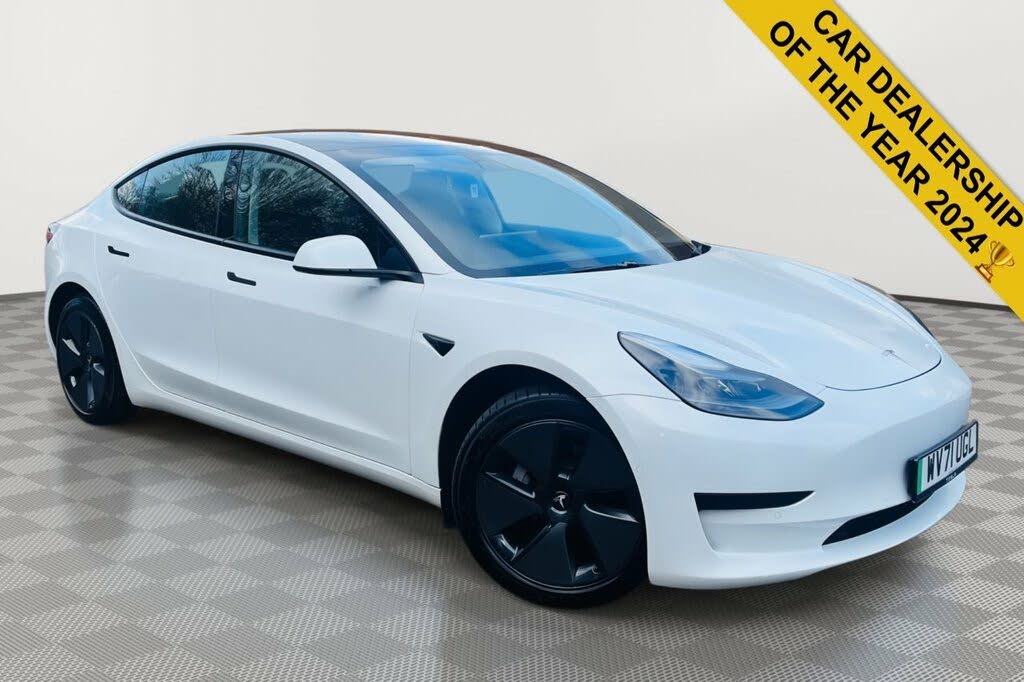 2021 Tesla Model 3 E Standard Plus