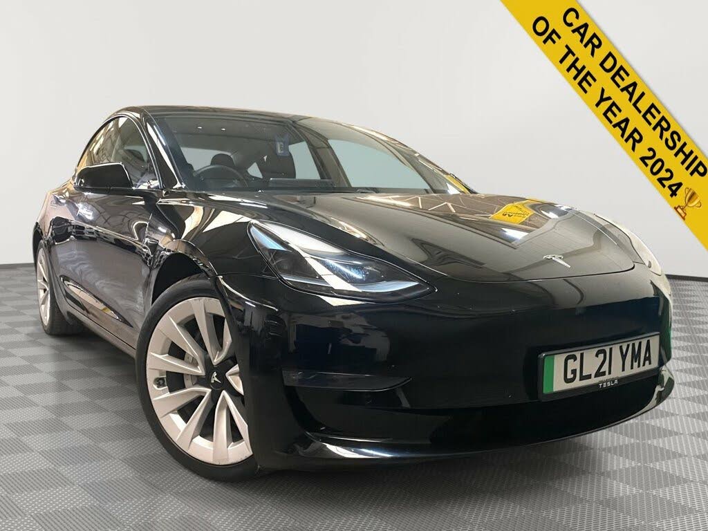 2021 Tesla Model 3 E Long Range 4X4