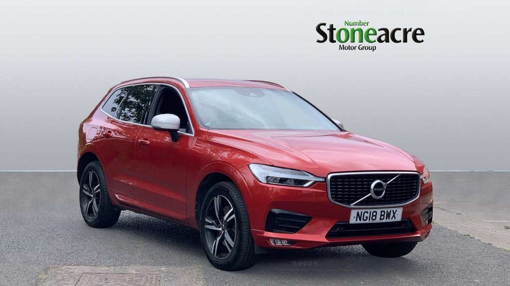 2018 Volvo XC60 2.0TD D4 R-Design 4X4 Geartronic