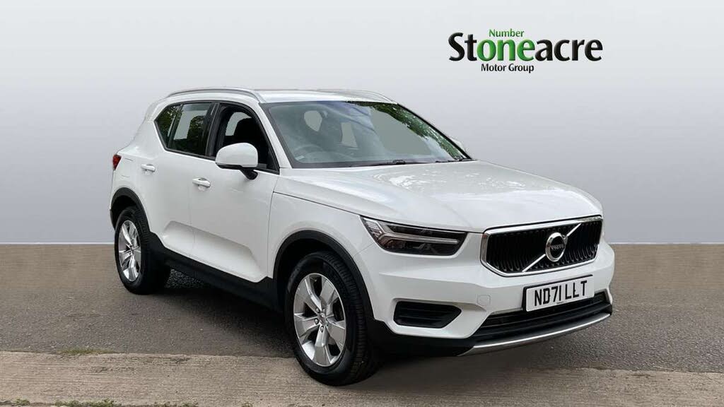 2021 Volvo XC40 1.5 T3 Momentum (161bhp) Auto