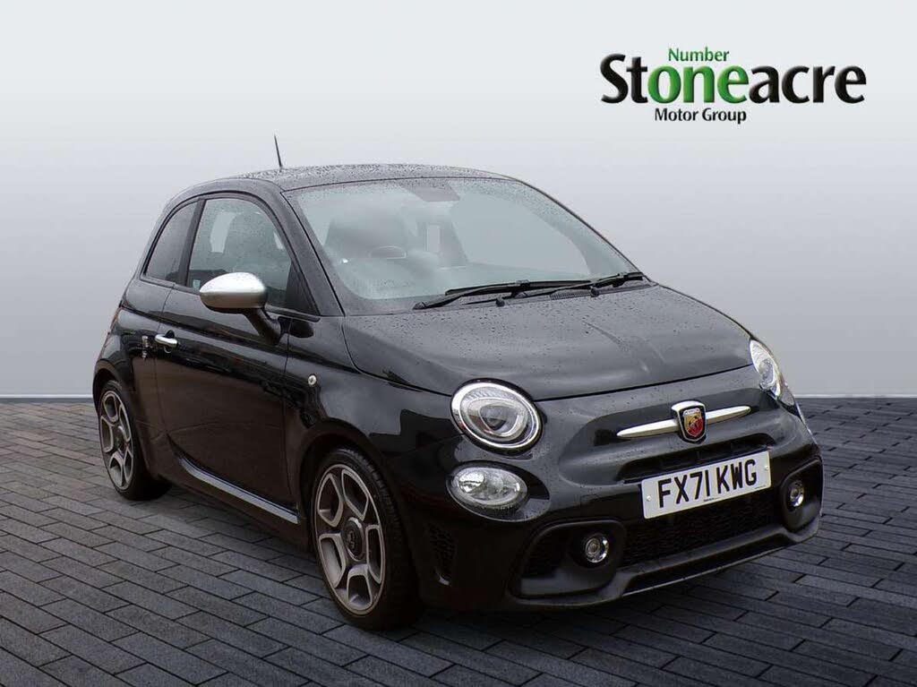 2021 Abarth 595 1.4 Tjet Turismo