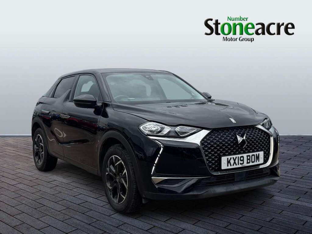 2019 DS DS 3 Crossback 1.2 PureTech Prestige (155ps) (s/s) EAT8