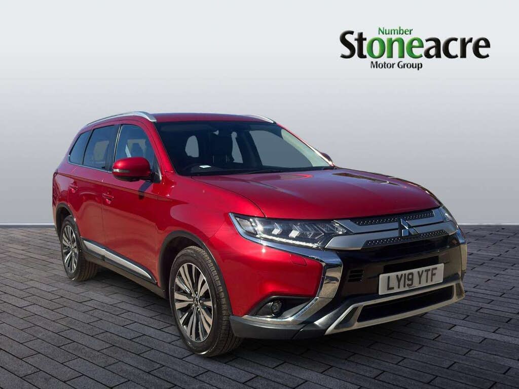 2019 Mitsubishi Outlander 2.0 4