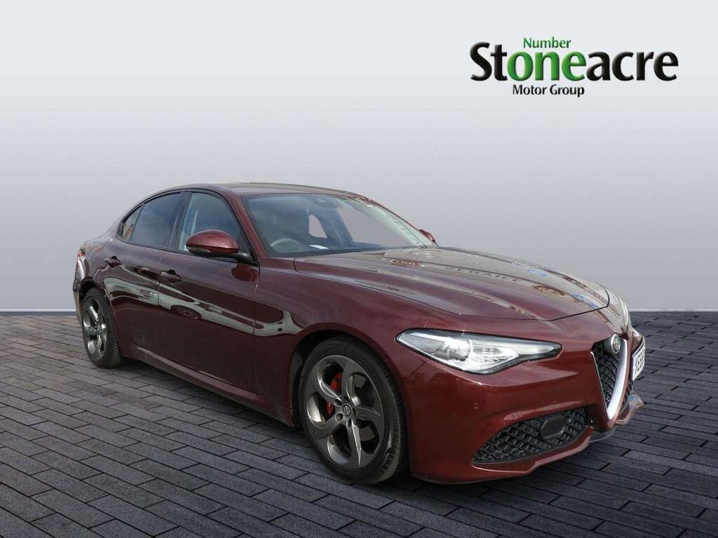 2017 Alfa Romeo Giulia 2.2TD Speciale
