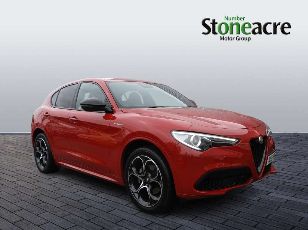 2022 Alfa Romeo Stelvio 2.0 Veloce