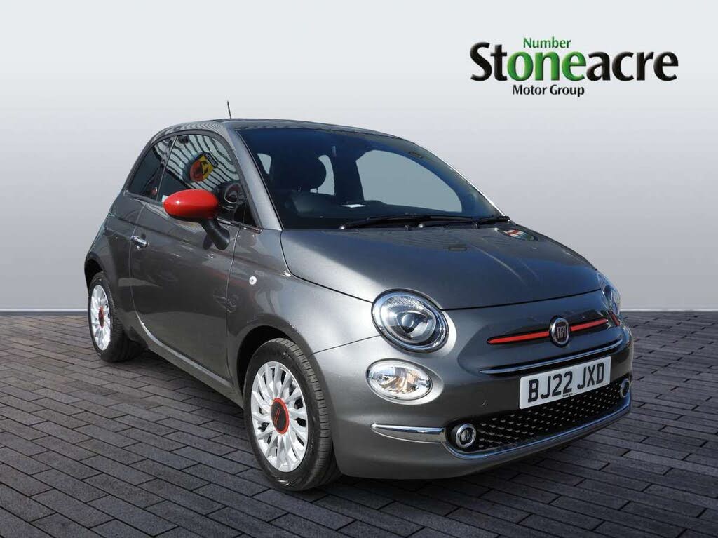 2022 Fiat 500 1.0 RED