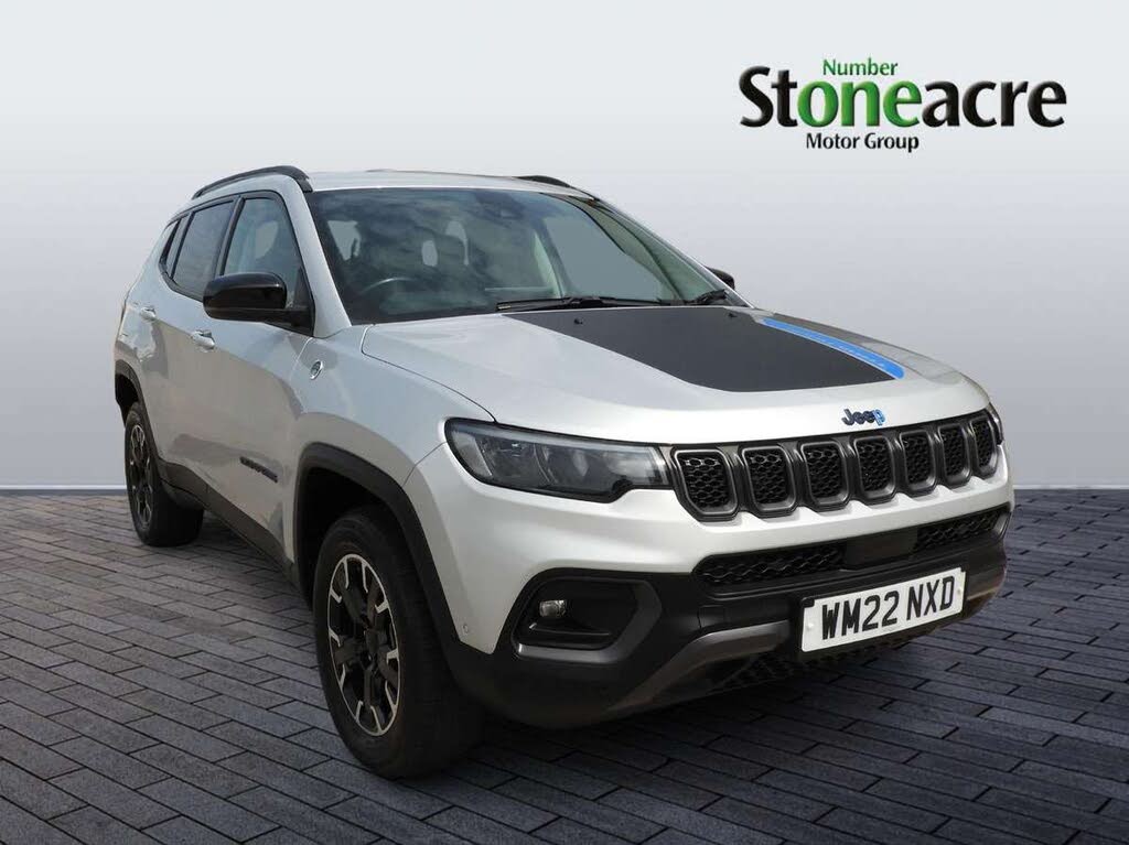 2022 Jeep Compass 1.3 GSE Trailhawk