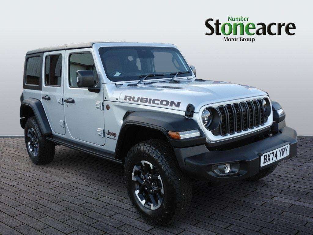 2024 Jeep Wrangler 2.0 GME Rubicon 5d
