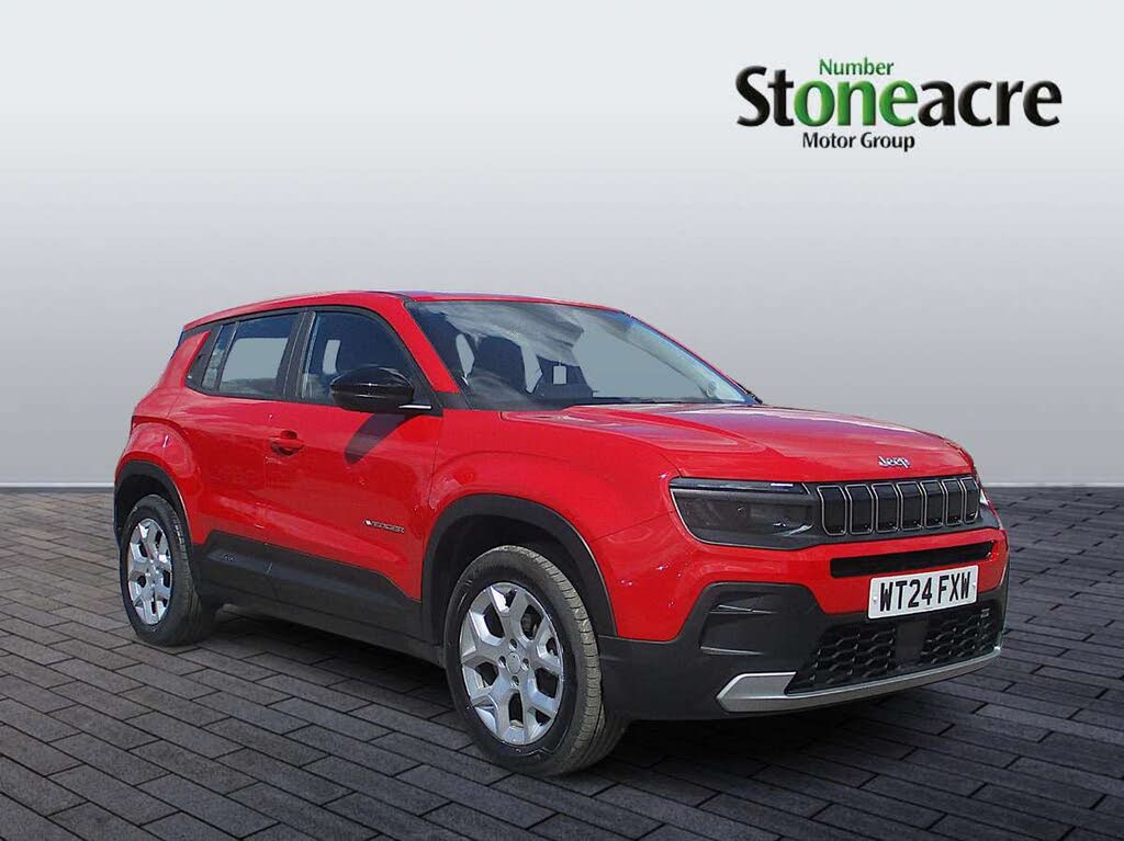 2024 Jeep Avenger 1.2 GSE Altitude