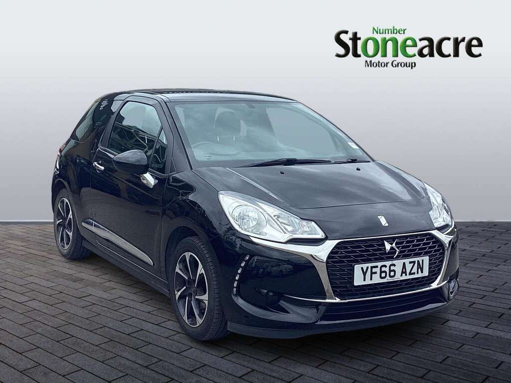 2016 DS DS 3 1.2 PureTech Chic (110ps) (s/s)