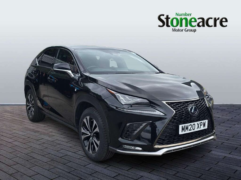 2020 Lexus NX 300h 2.5 F SPORT (Premium Pack)