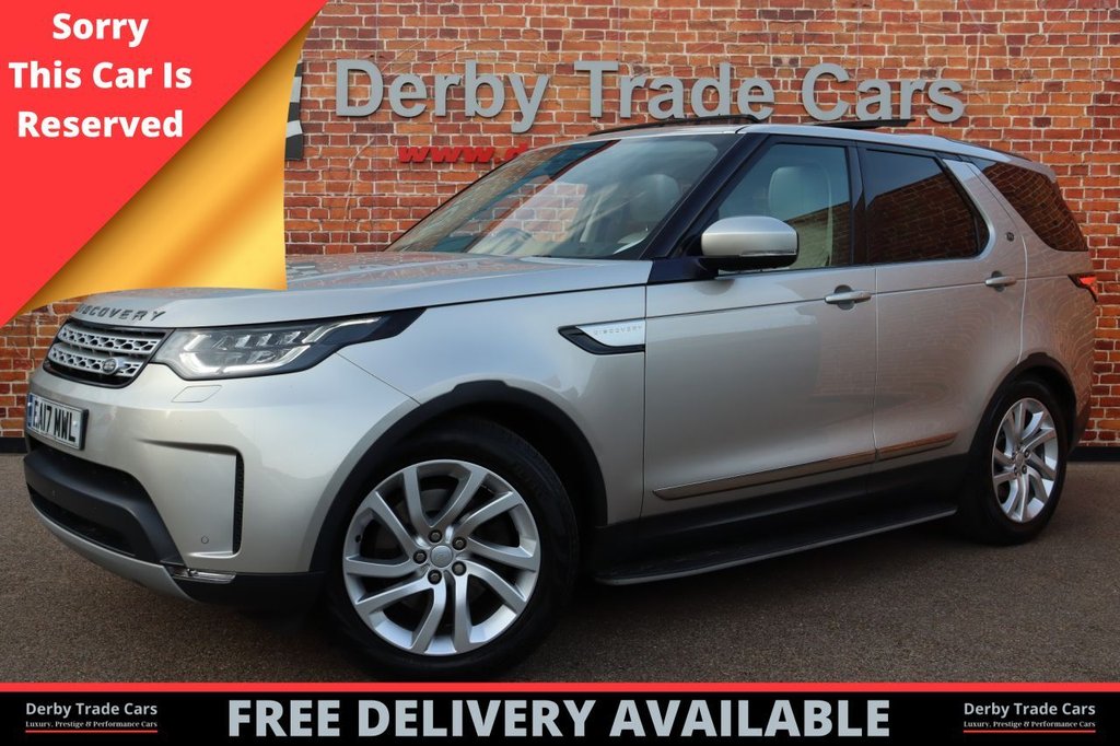 2017 Land Rover Discovery 3.0TD6 HSE (259ps) AWD Station Wagon 5d Auto