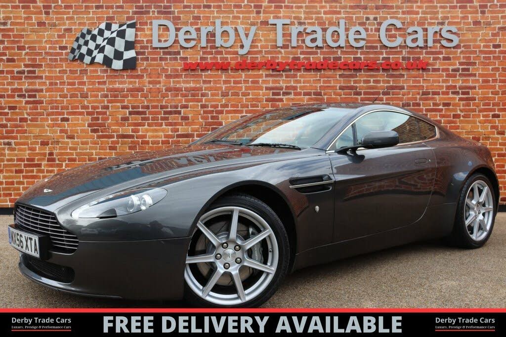 2006 Aston Martin Vantage 4.3