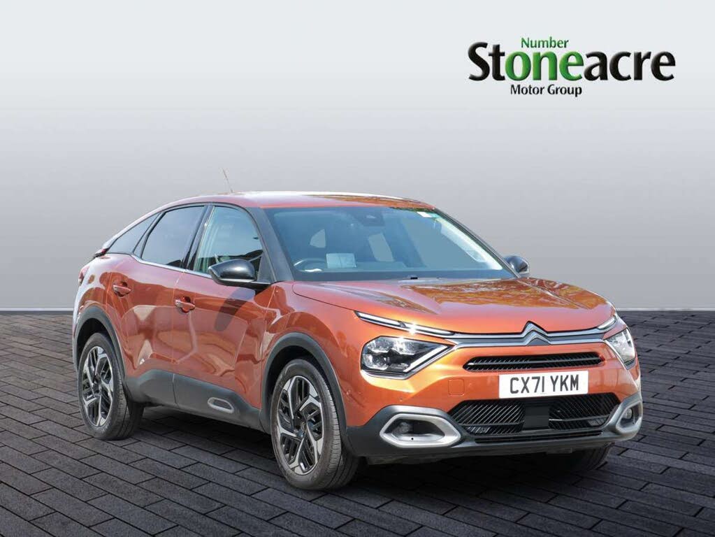 2021 Citroen C4 1.2 PureTech Shine (130ps)
