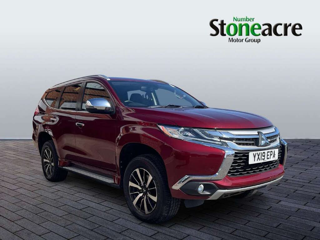 2018 Mitsubishi Shogun Sport 2.4DI-D 3
