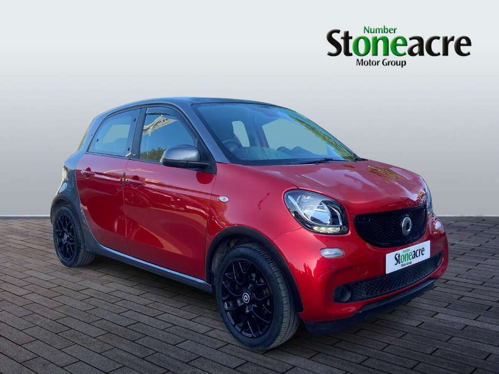 2018 Smart forfour 0.9 Prime Sport (Premium)(s/s) Twinamic
