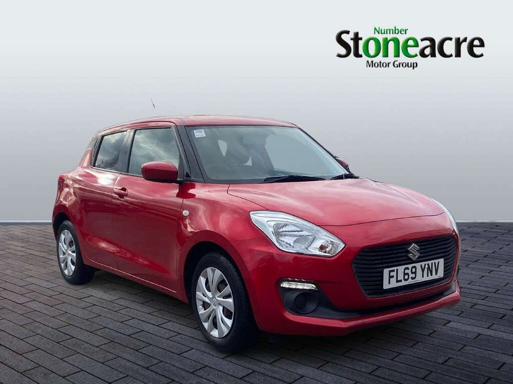 2020 Suzuki Swift 1.2 Dualjet SZ3 (91ps)