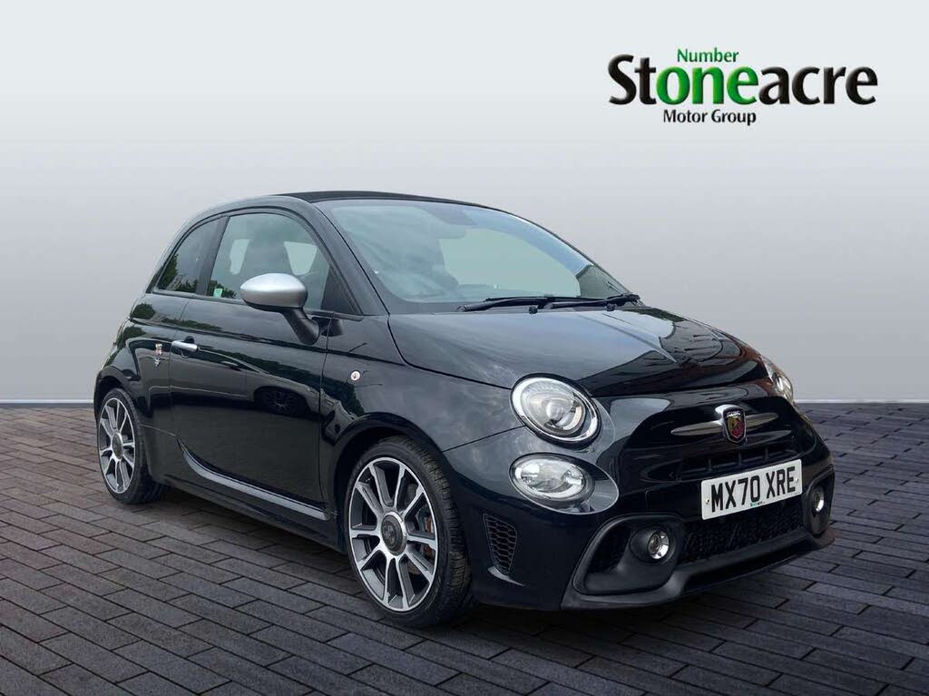 2021 Abarth 595C 1.4 Tjet Turismo