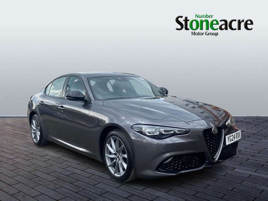 2024 Alfa Romeo Giulia 2.0 Sprint (276bhp)