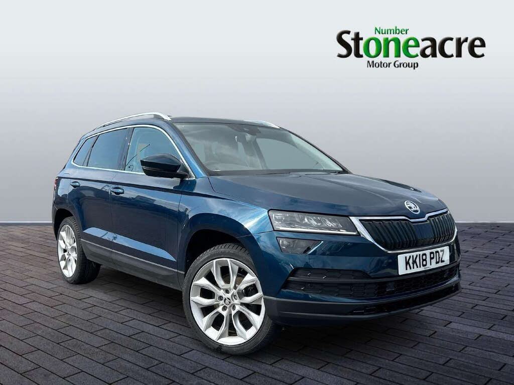 2018 Skoda Karoq 2.0TDI SCR Edition DSG