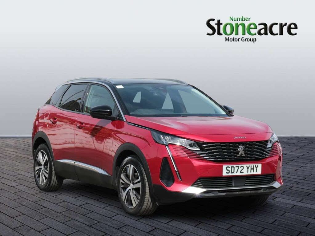2022 Peugeot 3008 SUV 1.5 BlueHDi Allure Premium+