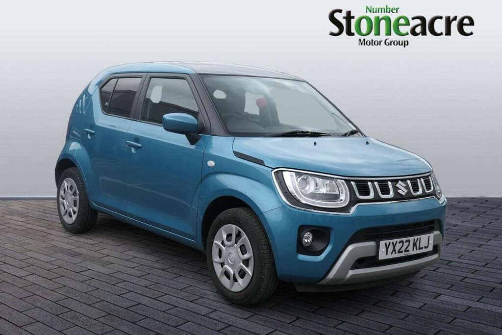 2022 Suzuki Ignis 1.2 Dualjet SZ3