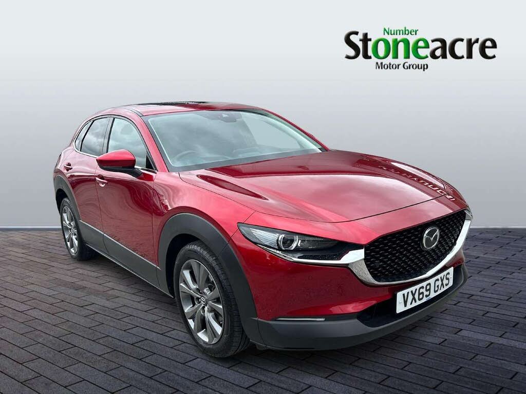 2019 Mazda CX-30 2.0 SKYACTIV-X Sport Lux AWD