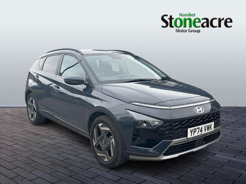 2024 Hyundai Bayon 1.0 T-GDi Premium (100ps) 7DCT
