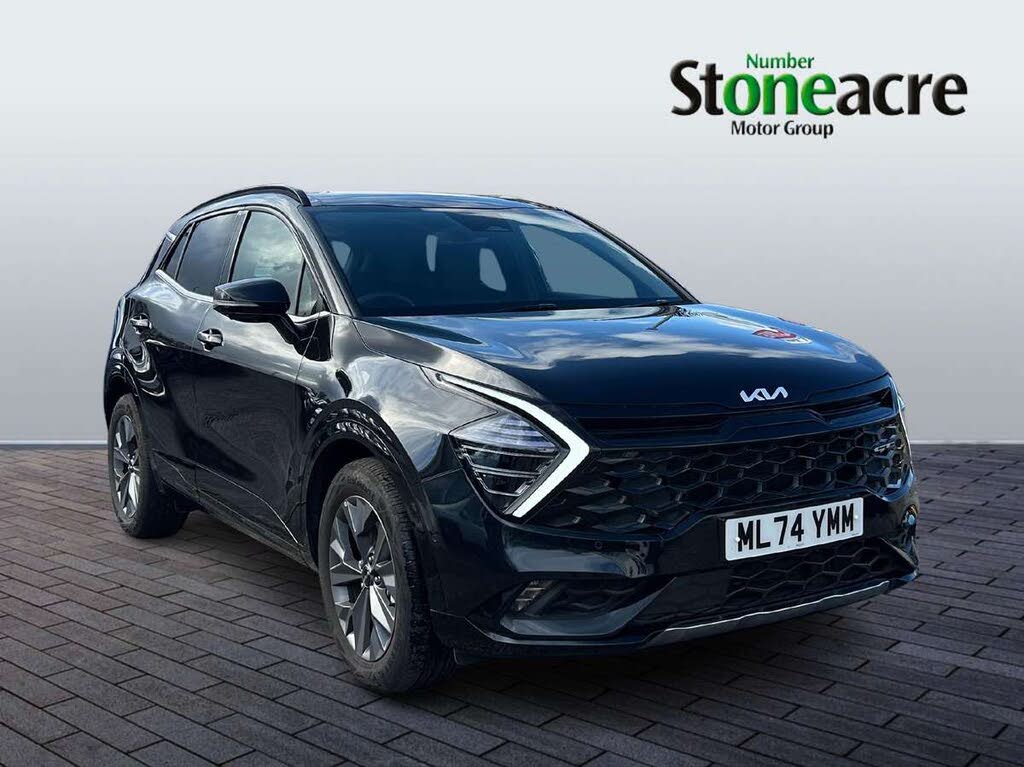 2024 Kia Sportage 1.6 T-GDi GT-Line S (207bhp) HEV Auto