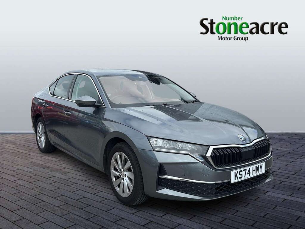 2024 Skoda Octavia 1.5 TSI SE L Hatchback