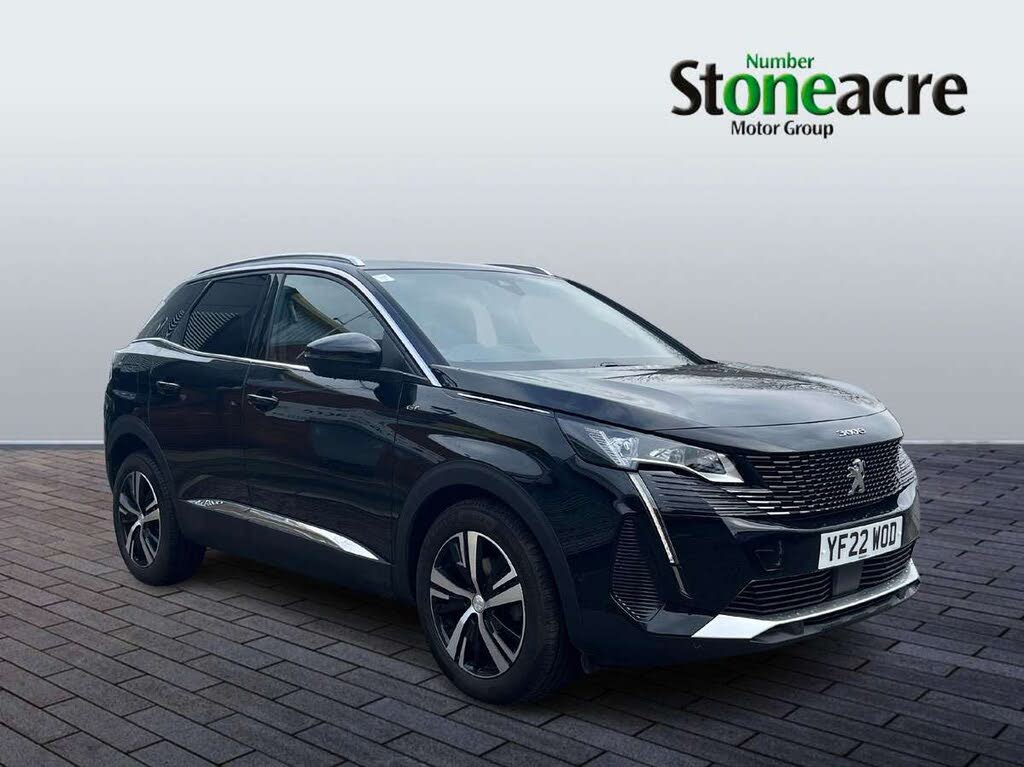 2022 Peugeot 3008 SUV 1.2 PureTech GT EAT8