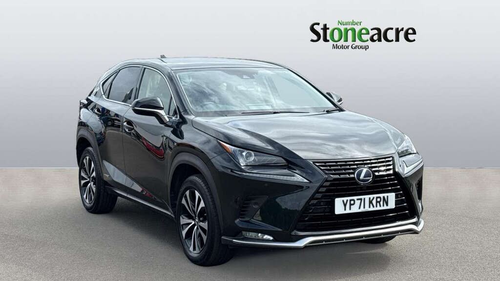 2021 Lexus NX 300h 2.5 NX 4WD (8in Navigation)(Parking Sensors)