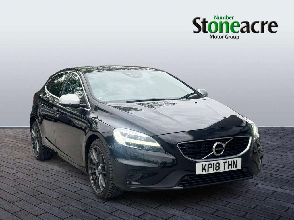 2018 Volvo V40 2.0TD D4 R-Design Pro Geartronic