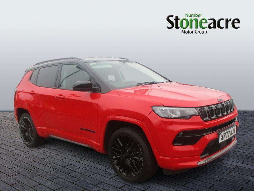 2022 Jeep Compass 1.3 GSE S