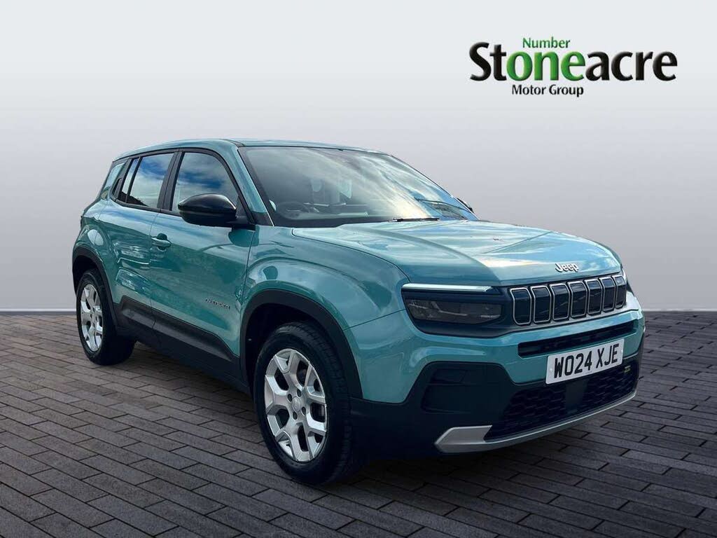 2024 Jeep Avenger 1.2 GSE Altitude