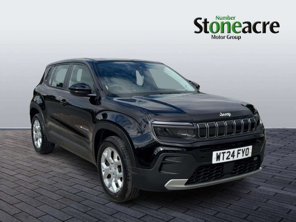 2024 Jeep Avenger 1.2 GSE Altitude
