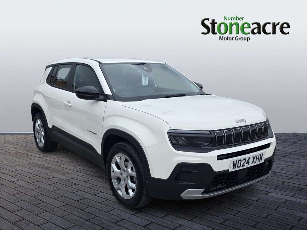 2024 Jeep Avenger 1.2 GSE Altitude