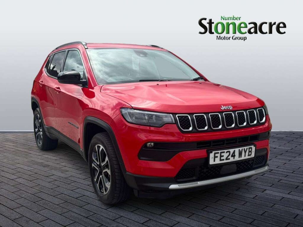 2024 Jeep Compass 1.3 GSE Limited