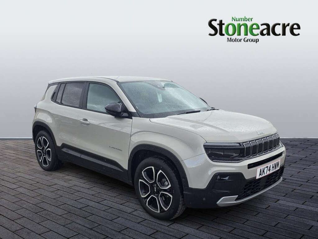2025 Jeep Avenger 1.2 GSE Summit